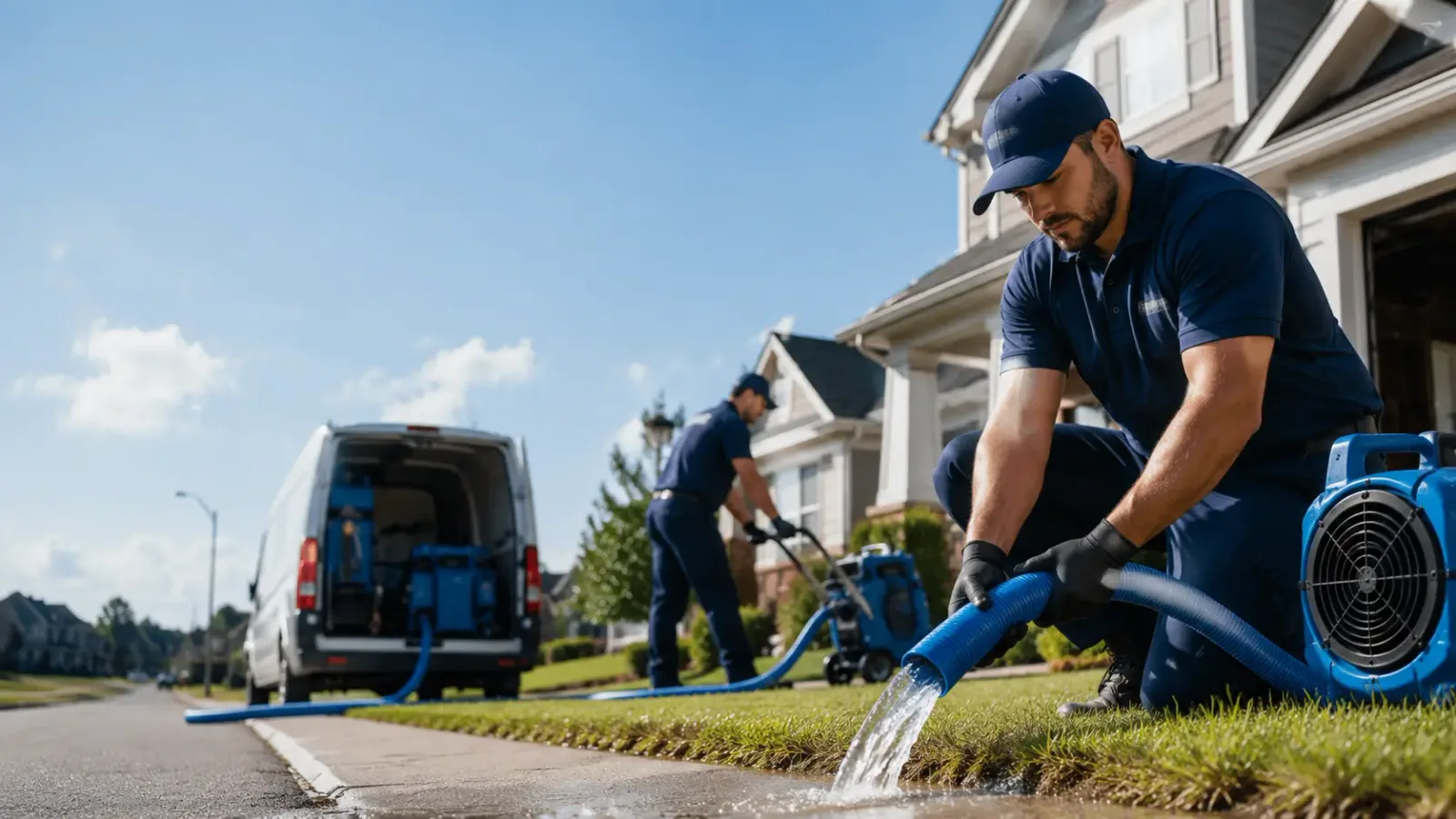 Flood Damage Restoration in Glencoe, IL